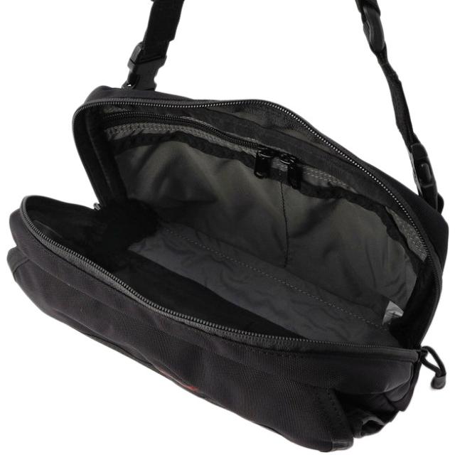 ブリーフィング BRIEFING ショルダーバッグ マップ ショルダー ブラック BRA243L31 BLACK MAP SHOULDER 通勤アイテム 鞄 通勤通学 タウンユース かばん 小物入れ カジュアルバッグ