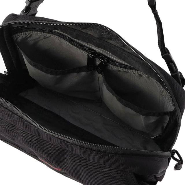 ブリーフィング BRIEFING ショルダーバッグ マップ ショルダー ブラック BRA243L31 BLACK MAP SHOULDER 通勤アイテム 鞄 通勤通学 タウンユース かばん 小物入れ カジュアルバッグ