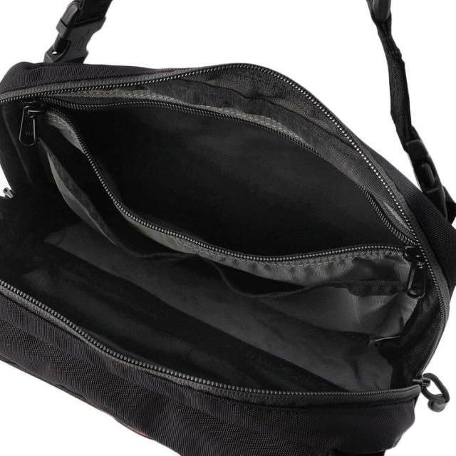 ブリーフィング BRIEFING ショルダーバッグ マップ ショルダー ブラック BRA243L31 BLACK MAP SHOULDER 通勤アイテム 鞄 通勤通学 タウンユース かばん 小物入れ カジュアルバッグ