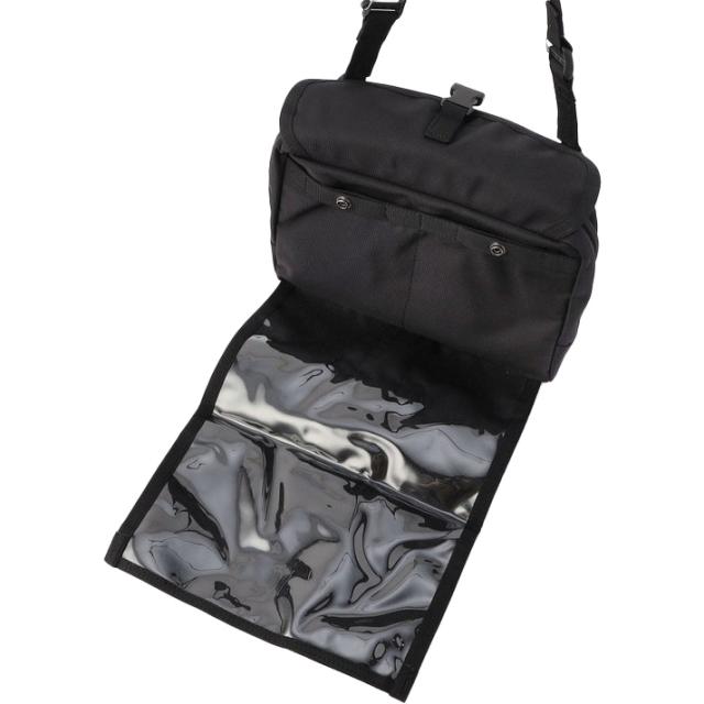 ブリーフィング BRIEFING ショルダーバッグ マップ ショルダー ブラック BRA243L31 BLACK MAP SHOULDER 通勤アイテム 鞄 通勤通学 タウンユース かばん 小物入れ カジュアルバッグ