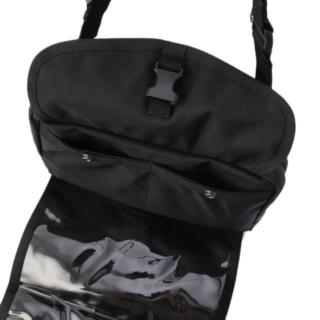 ブリーフィング BRIEFING ショルダーバッグ マップ ショルダー ブラック BRA243L31 BLACK MAP SHOULDER 通勤アイテム 鞄 通勤通学 タウンユース かばん 小物入れ カジュアルバッグ