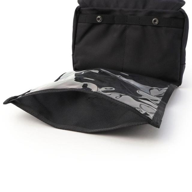 ブリーフィング BRIEFING ショルダーバッグ マップ ショルダー ブラック BRA243L31 BLACK MAP SHOULDER 通勤アイテム 鞄 通勤通学 タウンユース かばん 小物入れ カジュアルバッグ