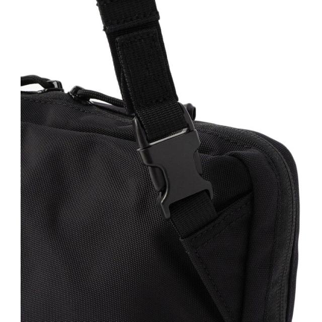 ブリーフィング BRIEFING ショルダーバッグ マップ ショルダー ブラック BRA243L31 BLACK MAP SHOULDER 通勤アイテム 鞄 通勤通学 タウンユース かばん 小物入れ カジュアルバッグ