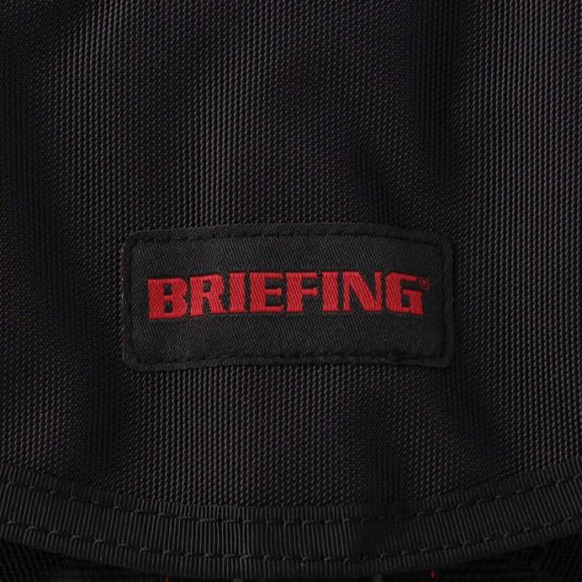 ブリーフィング BRIEFING ショルダーバッグ マップ ショルダー ブラック BRA243L31 BLACK MAP SHOULDER 通勤アイテム 鞄 通勤通学 タウンユース かばん 小物入れ カジュアルバッグ