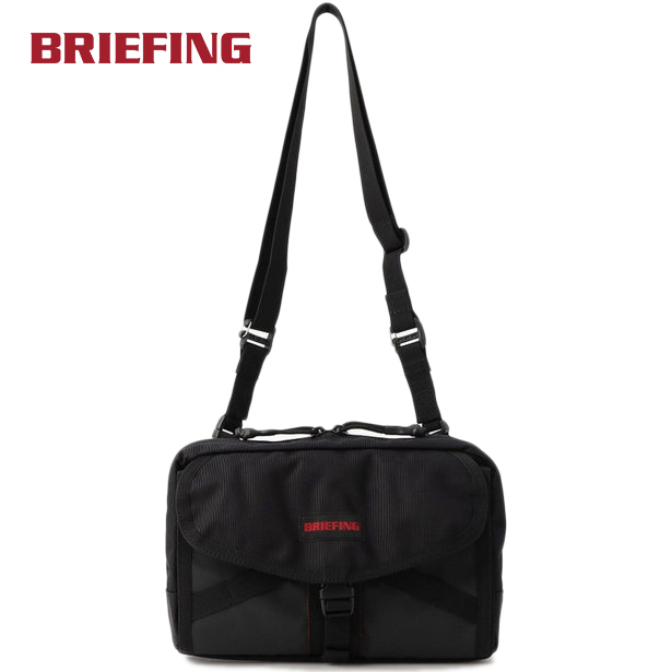 ブリーフィング BRIEFING ショルダーバッグ マップ ショルダー ブラック BRA243L31 BLACK MAP SHOULDER 通勤アイテム 鞄 通勤通学 タウンユース かばん 小物入れ カジュアルバッグ