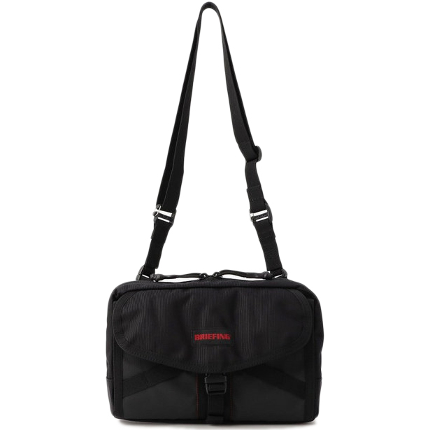 ブリーフィング BRIEFING ショルダーバッグ マップ ショルダー ブラック BRA243L31 BLACK MAP SHOULDER 通勤アイテム 鞄 通勤通学 タウンユース かばん 小物入れ カジュアルバッグ