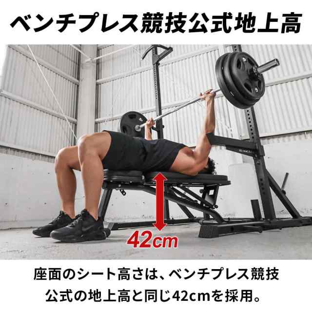 直接取り引き専用　トレーニング　ベンチ　ベンチプレス　リーディングエッジ 9651513090036.jpg