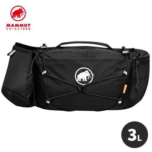 マムート MAMMUT ウエストバッグ リチウム ウエストパック ブラック 2810-00290 0001 Lithium Waistpack 3L 正規品 バッグ ミニバッグ