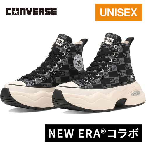 コンバース CONVERSE メンズ レディース スニーカー オールスター （R） サージトレーナー HI / NE ブラック 31312420 2024秋冬モデル