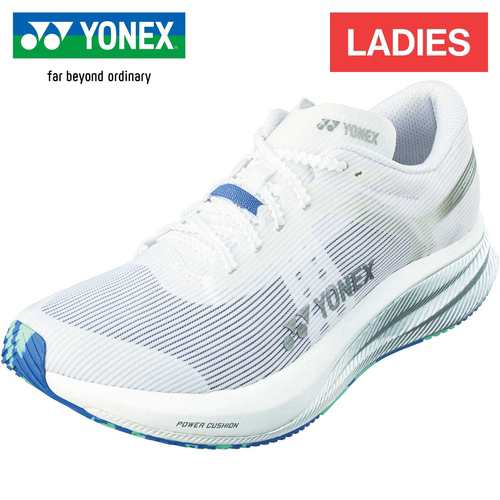 ヨネックス YONEX レディース ランニングシューズ カーボンクルーズ エアラス ウィメンズ クールホワイト SHRA2L 570 ランニング