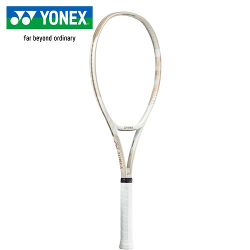 ヨネックス YONEX 硬式テニス ラケット Vコア 98 サンドベージュ 07VC98 194 フレームのみ 未張上げ 部活 練習