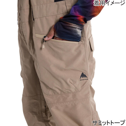 バートン BURTON メンズ リザーブ GORE-TEX 2L ビブパンツ