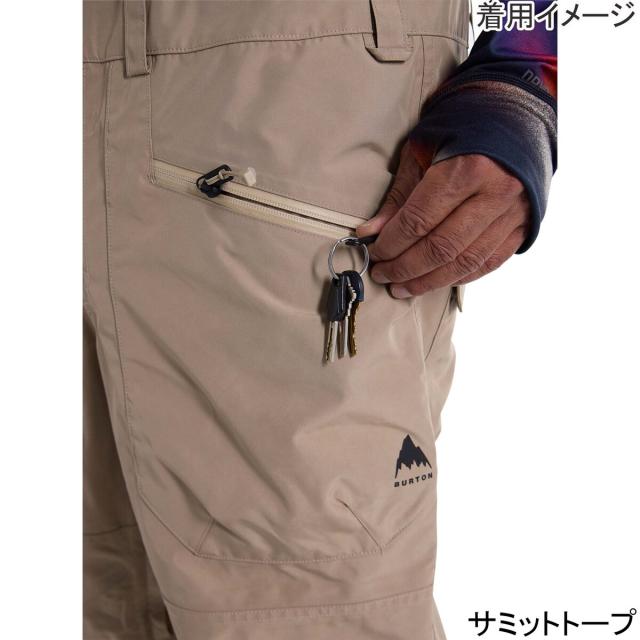 Burton リザーブGORE-TEX ビブパンツ Burton カーボネート GORE-TEX 2L