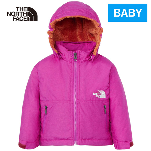 ザ・ノース・フェイス ノースフェイス ベビー コート コンパクトノマドジャケット ディープマルベリー NPB72451 DM B Compact Nomadの通販は 9,910円