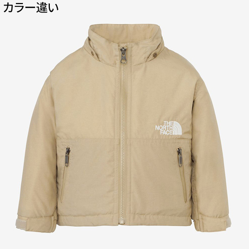 ザ・ノース・フェイス ノースフェイス ベビー コート コンパクトノマドジャケット ブラック NPB72451 K B Compact Nomad Jacketの通販は