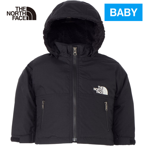 ザ・ノース・フェイス ノースフェイス ベビー コート コンパクトノマドジャケット ブラック NPB72451 K B Compact Nomad Jacketの通販はその他子供服（アウター）