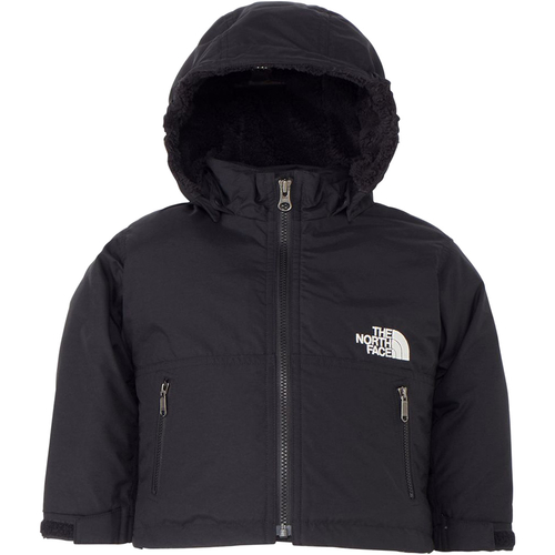 ザ・ノース・フェイス ノースフェイス ベビー コート コンパクトノマドジャケット ブラック NPB72451 K B Compact Nomad Jacketの通販は