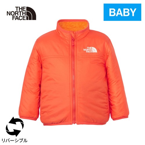 ザ・ノース・フェイス ノースフェイス ベビー コート リバーシブルコージージャケット TNFオレンジ NYB82444 TO B Reversible Cozy