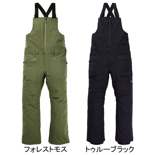 バートン BURTON メンズ リザーブ ビブパンツ 150031 2025冬