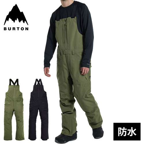 バートン BURTON メンズ リザーブ ビブパンツ 150031 2025冬