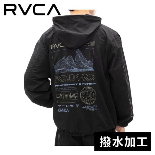 ルーカ メンズ RVCA マトリックス ジャケット BLK BE042775 RVCA MATRIX JACKET 2024秋冬モデル トレイルランニング