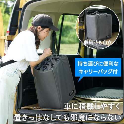 クイックキャンプ QUICKCAMP キャリーカート キャリーワゴン アウトドアワゴン QC-CW80 アウトドアキャリー 収束式 折りたたみ 子供の通販は