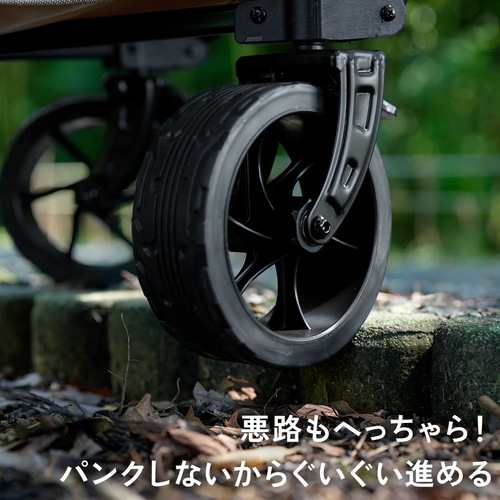 クイックキャンプ QUICKCAMP キャリーカート キャリーワゴン アウトドアワゴン QC-CW80 アウトドアキャリー 収束式 折りたたみ 子供の通販は