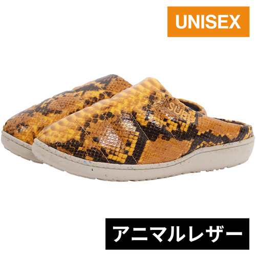 スブ SUBU スリッポン ハレモケモ RE：パイソン HAREMOKEMO RE:PYTHON 2024秋冬 スリッポンシューズ 靴 厚底 サンダル アニマルレザーの通販は