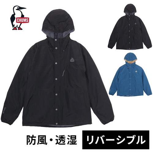チャムス CHUMS メンズ レディース ジャケット エルモゴアテックス ウィンドストッパー リバーシブルフーディ CH04-1431 Elmo Gore-Texの通販は
