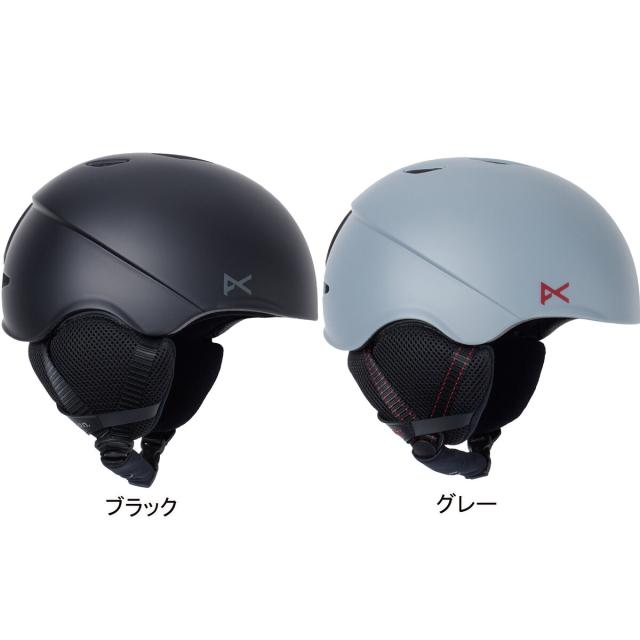 アノン ANON メンズ スノーボード ヘルメット ヘロー ラウンドフィット