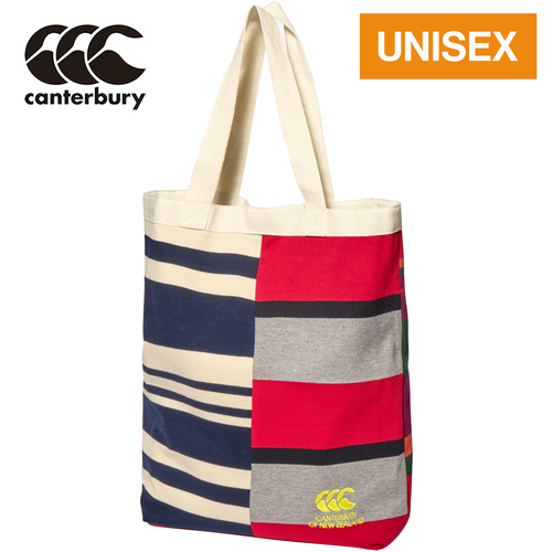 カンタベリー CANTERBURY トートバッグ アグリートートバック アグリー AB024810 UG UGLY TOTE BAG トート コットン ポリエステルの通販は