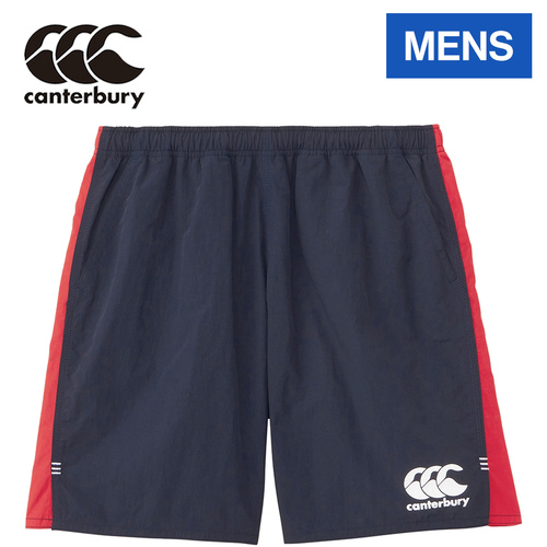 カンタベリー CANTERBURY メンズ ラグビーウェア パンツ マルチウェイ ラグビーショーツ ロング ネイビー RG24059 29 MULTIWAY RUGBYの通販は