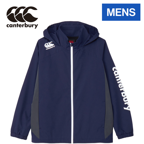 カンタベリー CANTERBURY メンズ ラグビーウインドジャケット ネイビー RG74507 29 RUGBY WIND JACKET ジャケット フード付 防寒 保温の通販は 11,338円