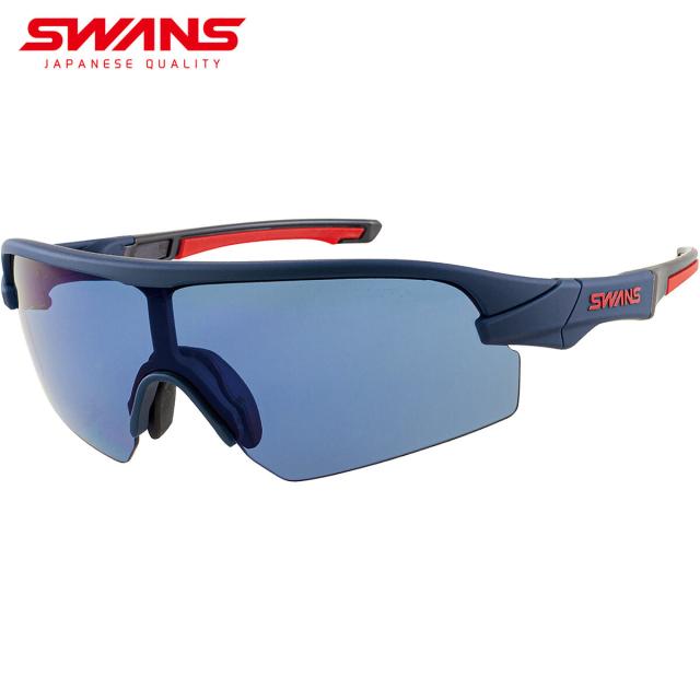 SWANS (スワンズ) スポーツサングラス STRIX D.A. ストリックスディーエー STX DA-3114 MEBL 日本製 ミラー スワンズ] 日本製 スポーツサングラス STRIX D.A. ストリックスディー