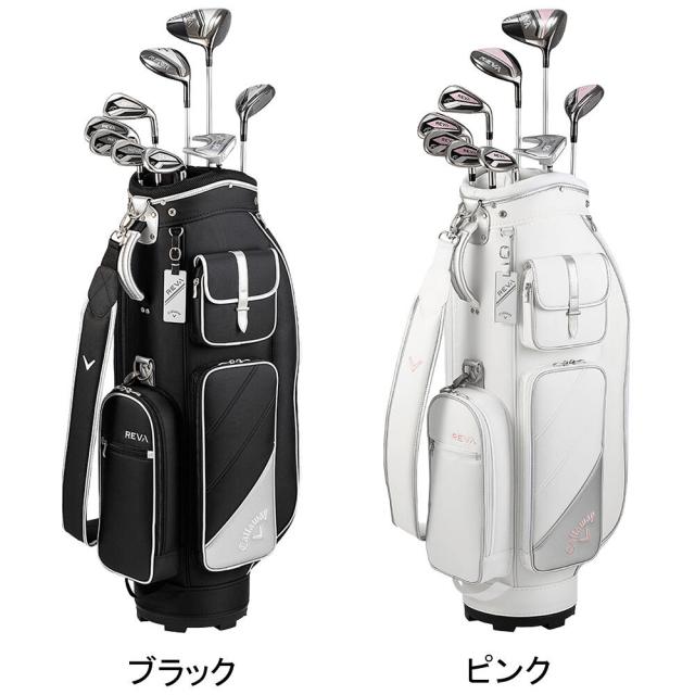 バッグなし ソレイル レディース ゴルフクラブセット 初心者 女性用