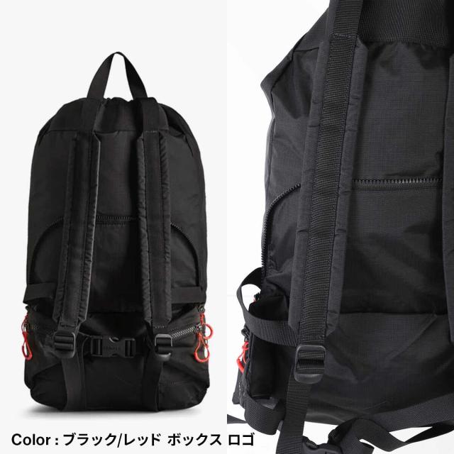 未使用タグ付き　HUNTER ブラック リュック・バックパック セール】 インターピッドパッファーバックパック （リュック