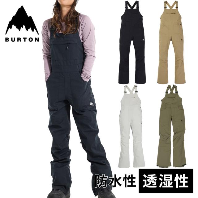 バートン ビブパンツ W AVALON BIB SH バートン ビブパンツ W AVALON BIB SH