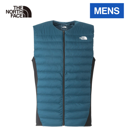 ザ・ノース・フェイス ノースフェイス メンズ レッドランベスト ミッドナイトペトロール NY82494 PO Red Run Vest 2024秋冬モデルの通販は