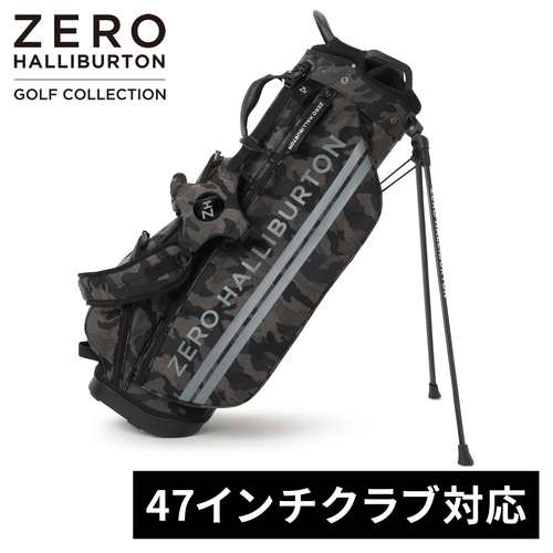 ゼロハリバートン ZERO HALLIBURTON ゴルフ キャディバッグ スタンドバッグ ZHG-CB1 ブラックカモ 82052 11 Stand Bag ZHG-CB1 バッグの通販は 45,045円