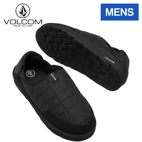 ボルコム Volcom メンズ アウトドアシューズ リクライニング スリッパ ブラックホワイト V0832460 BWH Recliner Slipper 2024秋冬モデルの通販は 9,900円