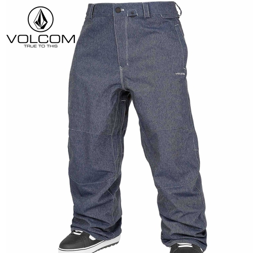 新品> VOLCOM ボルコム スノーボードパンツ ヘザーグレー