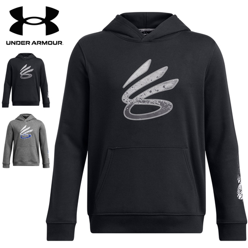 アンダーアーマー UNDER ARMOUR キッズ バスケットボール トレーニングウェア カリー スプラッシュ フーディー 1387100 2024秋冬モデルの通販は