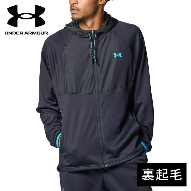UNDER ARMOUR アンダーアーマー ジップアップ スウェット XL UNDER ARMOUR ジップアップパーカー ○美品 UNDER ARMOUR アンダー