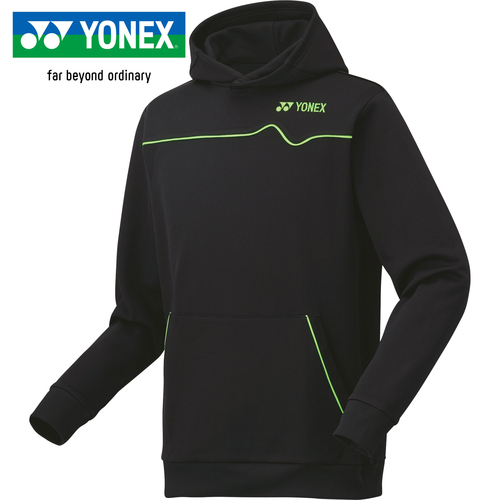 ヨネックス YONEX メンズ レディース バドミントン トレーニングウェア パーカー ブラック 31056 007 長袖トップス 練習着の通販は 6,121円
