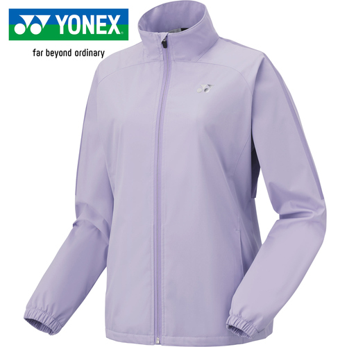 ヨネックス YONEX レディース バドミントン トレーニングウェア 裏地付ウィンドウォーマーシャツ ペールライラック 78076 510 アウターの通販は 9,064円