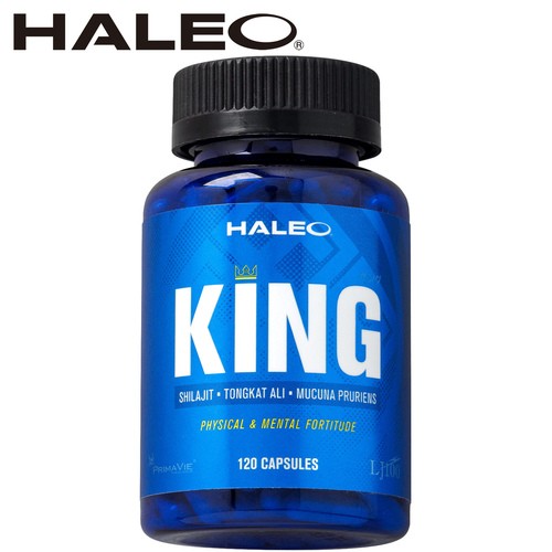 ハレオ HALEO サプリメント KING 120カプセル 189975 サポート 男性 集中力 バルクアップ アスリート スポーツ トレーニング  シラジットの通販はau PAY マーケット - YOCABITO（ヨカビト） | au PAY マーケット－通販サイト