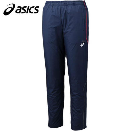 アシックス asics メンズ トレーニングウェア ロングパンツ 裏トリコットブレーカーパンツ ステッチ/リサイクル素材 ピーコートの通販は 7,459円