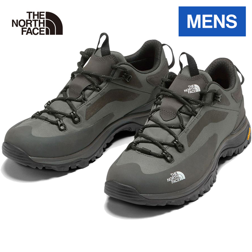 ザ・ノース・フェイス ノースフェイス メンズ トレッキングシューズ クレストン ハイク ウォータープルーフ グレー×TNFブラックの通販は 18,714円
