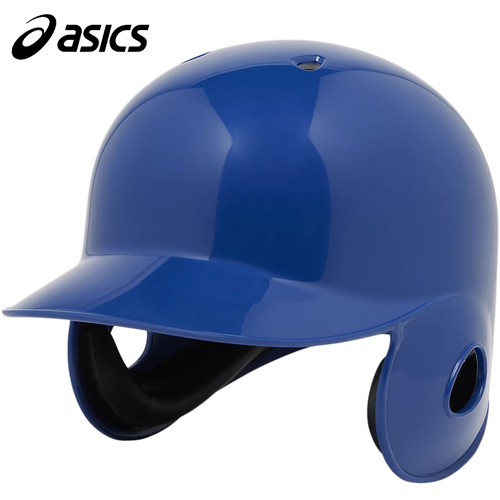 アシックス バッティングヘルメット J.S.B.B. ブラック　6個 野球 アシックス ベースボール JSBB公認 軟式用 バッティング