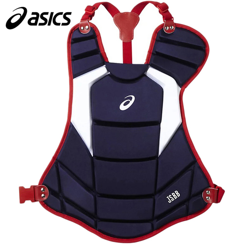 asics キャッチャー用プロテクター ネイビー 硬式用 硬式野球
